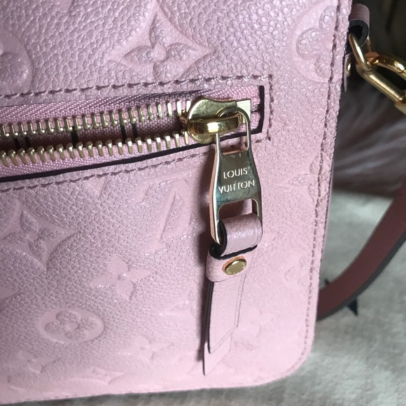 Sold❤️Louis Vuitton Metis Rose Pink Mono Crossbody - Picture 4 of 8